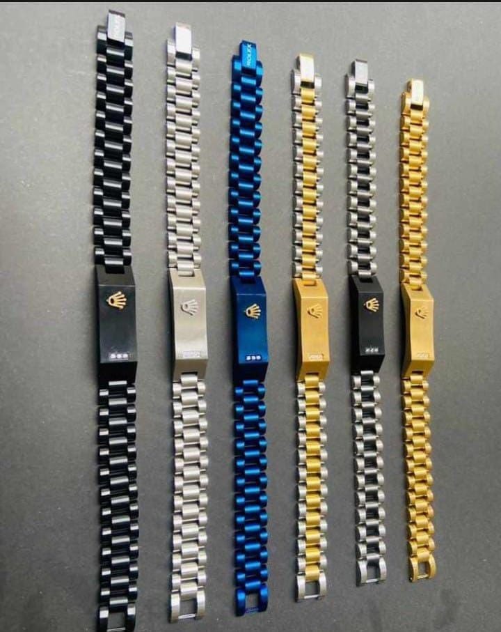 Rolex Steel Bracelet For Men