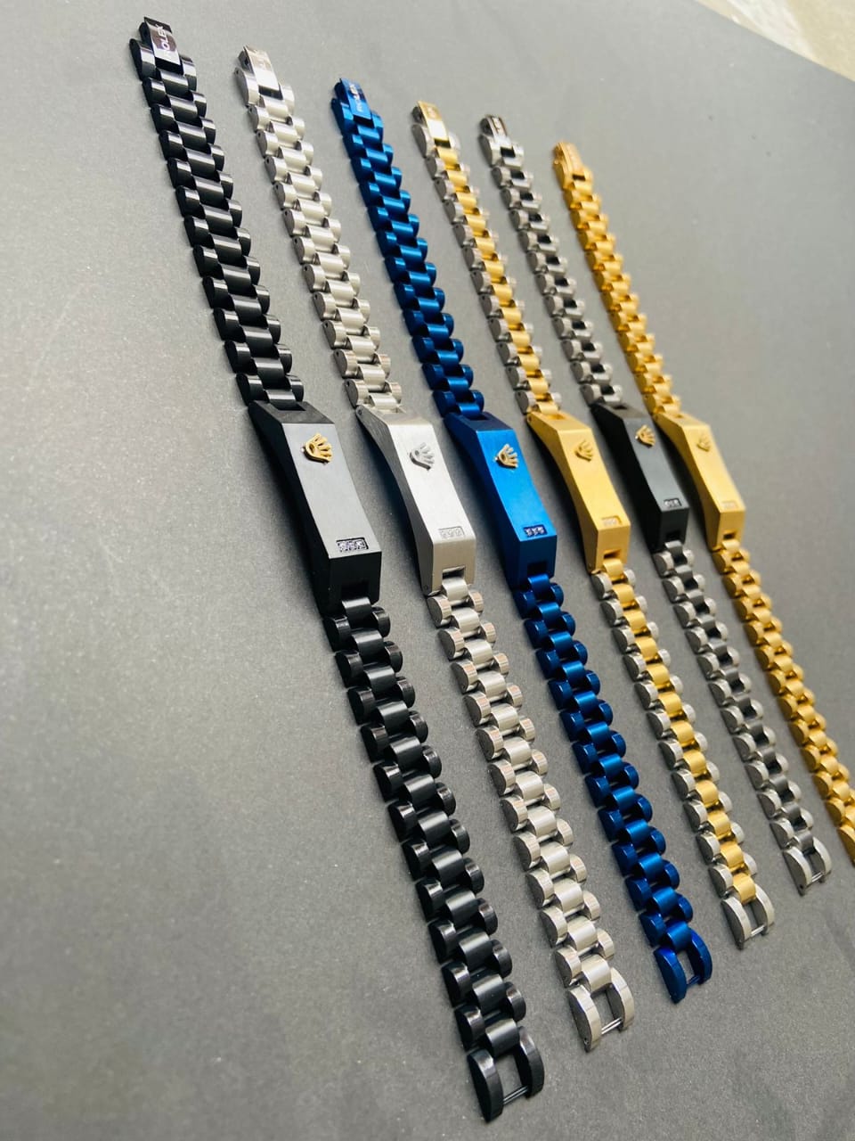 Rolex Steel Bracelet For Men