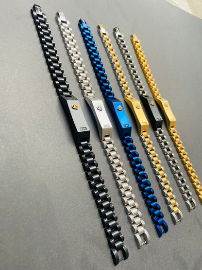 Rolex Steel Bracelet For Men