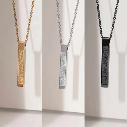 Ayatul kursi Necklace For Man & Women