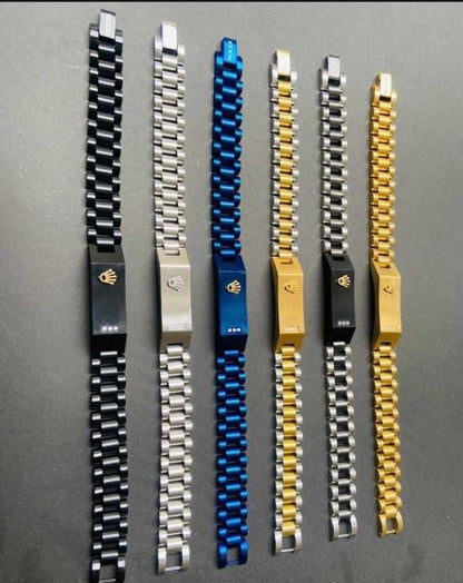 Rolex Steel Bracelet For Men